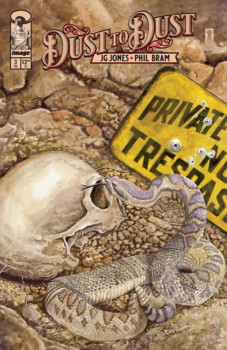 DUST TO DUST #3 (OF 8) CVR A JG JONES - Release Date: 2/26/25