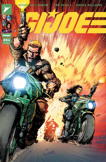GI JOE #4 CVR B DAVID FINCH & ADRIANO LUCAS VAR - Release Date: 2/19/25