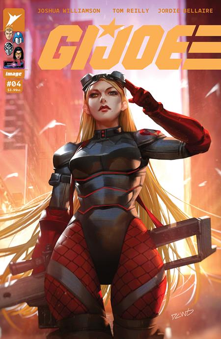 GI JOE #4 CVR C DERRICK CHEW VAR - Release Date: 2/19/25