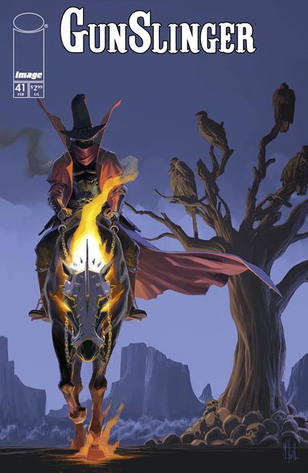 GUNSLINGER SPAWN #41 CVR B MARCO FAILLA VAR - Release Date: 3/26/25