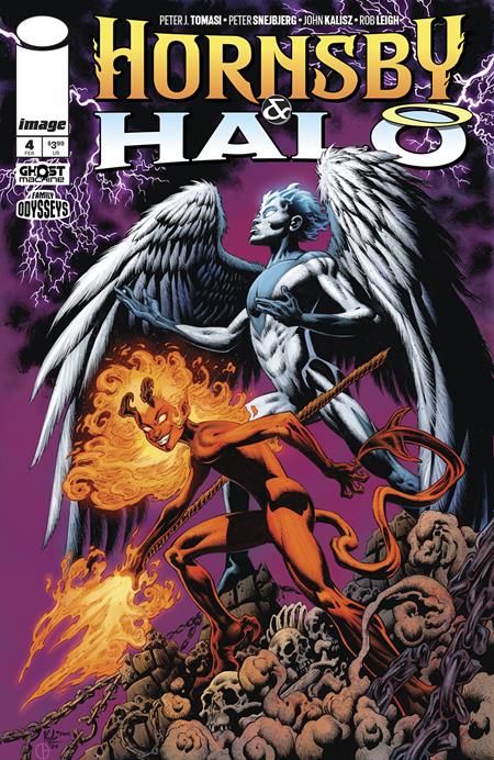 HORNSBY & HALO #4 CVR C KYLE HOTZ & DAN BROWN VAR - Release Date: 2/26/25