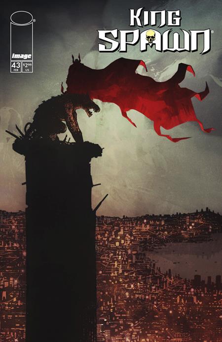 KING SPAWN #43 CVR B MIRKO COLAK VAR - Release Date: 3/19/25