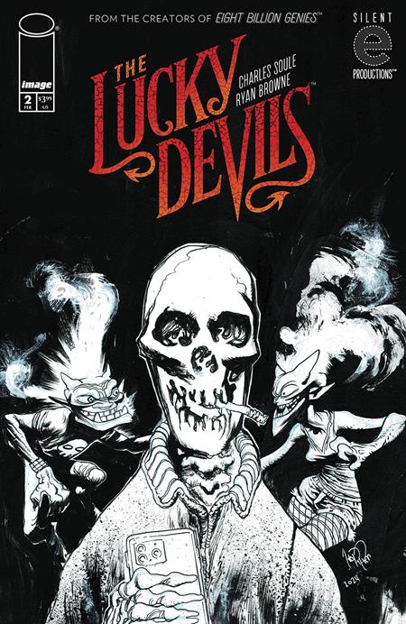 1:25 LUCKY DEVILS #2 (OF 9) CVR C INC 1:25 JAMES HARREN FOIL VAR (MR) - Release Date: 2/12/25