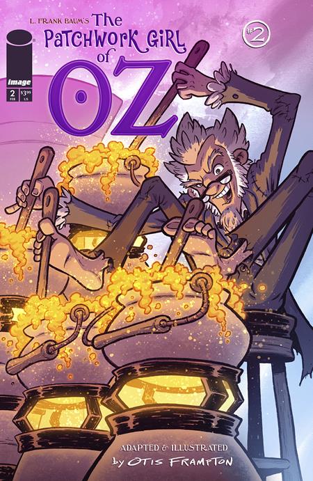 PATCHWORK GIRL OF OZ #2 - Release Date: 2/19/25