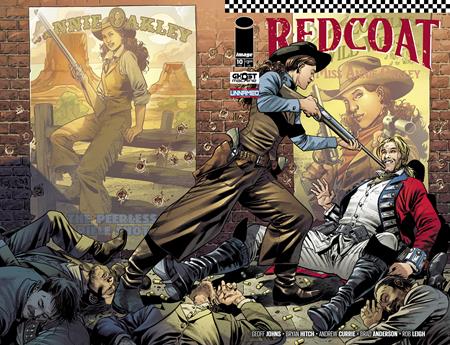 REDCOAT #10 CVR A BRYAN HITCH & BRAD ANDERSON WRAPAROUND - Release Date: 3/12/25