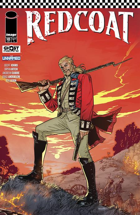 REDCOAT #10 CVR B RYAN SOOK VAR - Release Date: 3/12/25