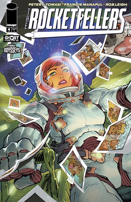ROCKETFELLERS #4 CVR A FRANCIS MANAPUL - Release Date: 3/5/25
