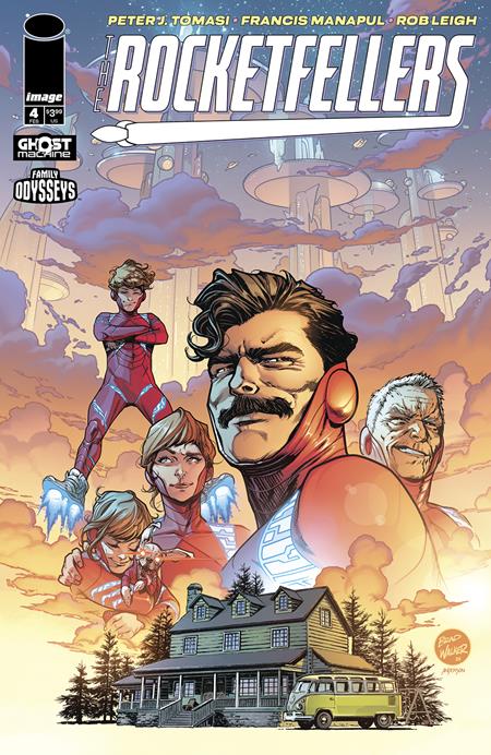 ROCKETFELLERS #4 CVR B BRAD WALKER & BRAD ANDERSON VAR - Release Date: 3/5/25