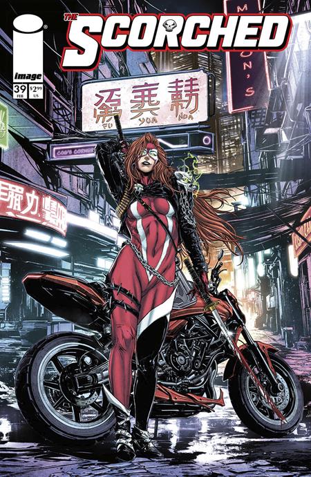 SPAWN SCORCHED #39 CVR A RAYMOND GAY - Release Date: 4/2/25