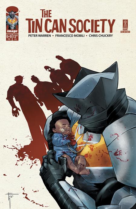 TIN CAN SOCIETY #6 (OF 9) CVR A FRANCESCO MOBILI & CHRIS CHUCKRY - Release Date: 2/26/25
