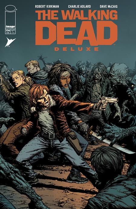 WALKING DEAD DELUXE #106 CVR A DAVID FINCH & DAVE MCCAIG (MR) - Release Date: 2/5/25