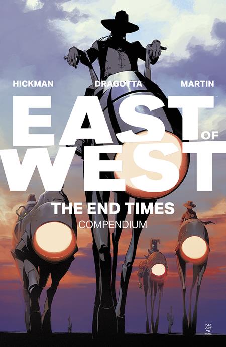 EAST OF WEST END TIMES COMPENDIUM TP - Release Date: 2/19/25