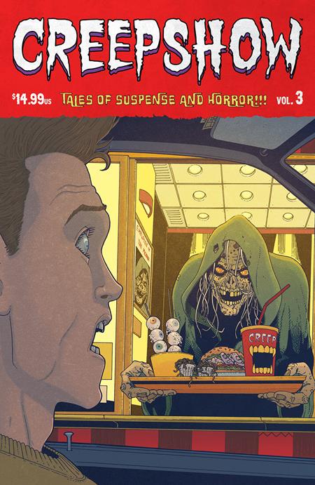 CREEPSHOW TP VOL 03 (MR) - Release Date: 3/19/25