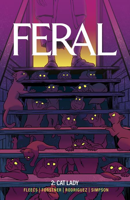 FERAL TP VOL 02 - Release Date: 3/12/25
