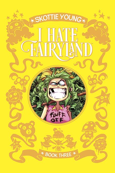 I HATE FAIRYLAND DLX HC VOL 03 (MR) - Release Date: 2/12/25