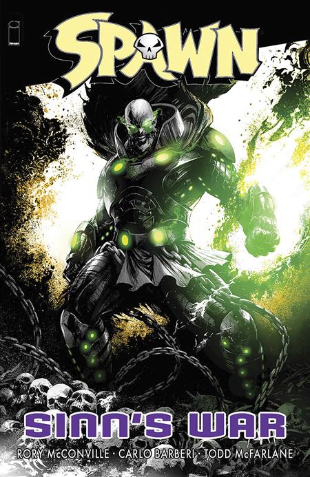 SPAWN SINNS WAR TP - Release Date: 2/19/25