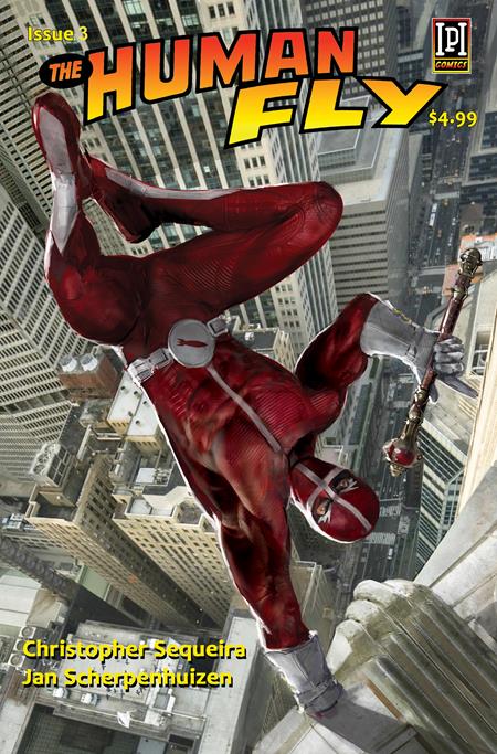 HUMAN FLY #3 (OF 4) CVR B JOHN GALLAGHER AKA UNCANNYKNACK VAR (MR) - Release Date: 2/26/25