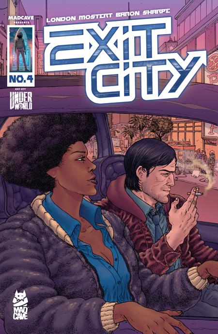 EXIT CITY #4 (OF 4) - Release Date: 2/26/25