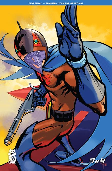 1:10 GATCHAMAN ONLY ONE EARTH #1 (OF 4) CVR C INC 1:10 ZACH HOWARD VAR - Release Date: 2/5/25