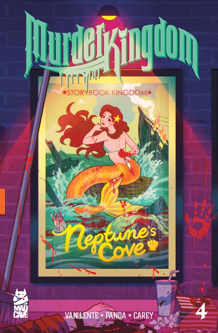 MURDER KINGDOM #4 (OF 5) - Release Date: 2/26/25