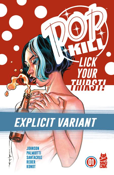POP KILL #1 (OF 4) CVR D BRIAN STELFREEZE EXPLICIT VAR (MR) - Release Date: 2/26/25