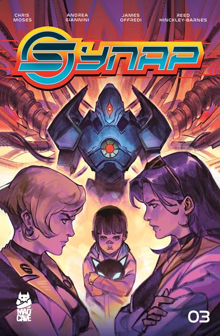 SYNAP #3 (OF 5) - Release Date: 2/19/25