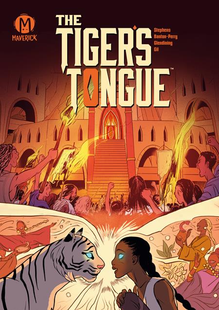 TIGERS TONGUE TP - Release Date: 2/19/25