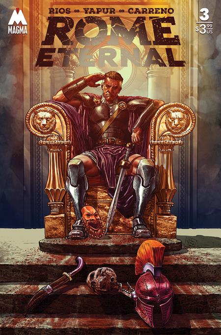 ROME ETERNAL #3 CVR A DIEGO YAPUR (MR) - Release Date: 3/12/25