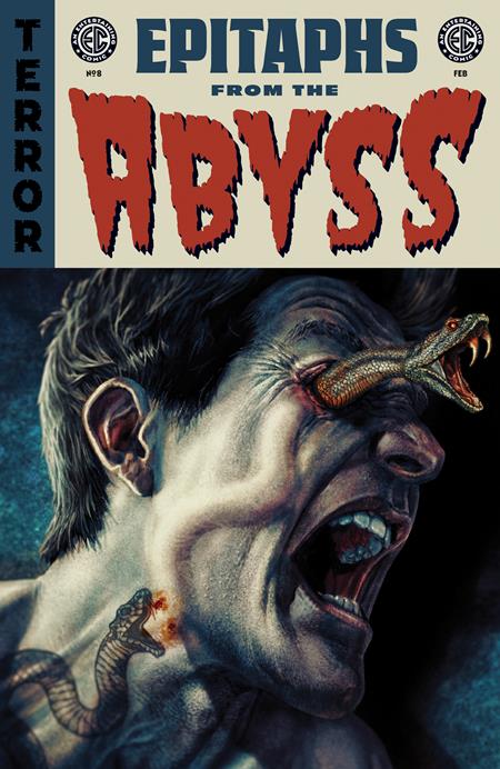 EC EPITAPHS FROM THE ABYSS #8 (OF 12) CVR A LEE BERMEJO - Release Date: 2/19/25