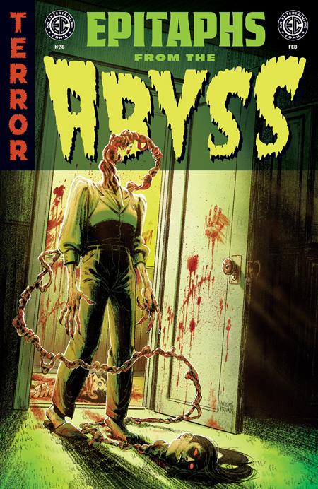 EC EPITAPHS FROM THE ABYSS #8 (OF 12) CVR B NAOMI FRANQ VAR - Release Date: 2/19/25