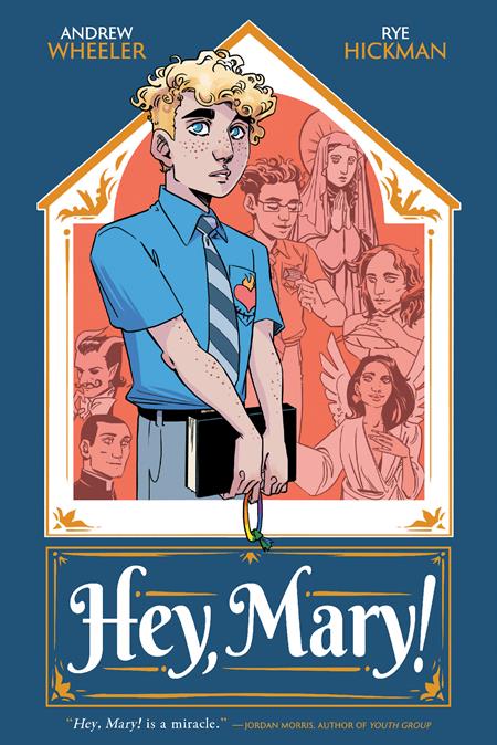 HEY MARY TP - Release Date: 4/16/25