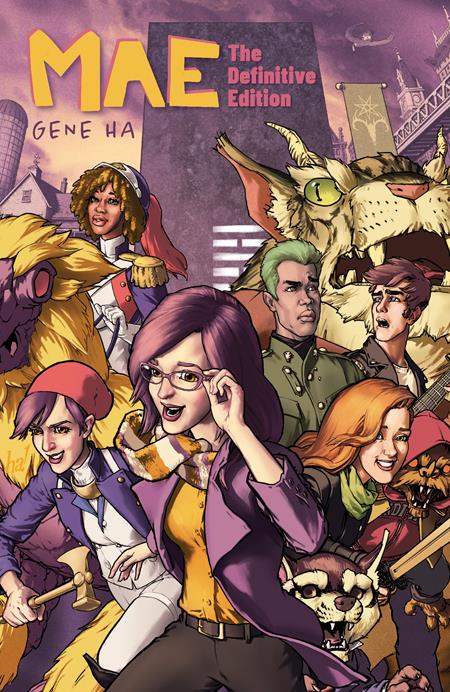 MAE THE DEFINITIVE EDITION TP - Release Date: 4/9/25