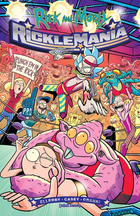 RICK AND MORTY RICKLEMANIA #1 (OF 4) CVR A MARC ELLERBY - Release Date: 2/19/25
