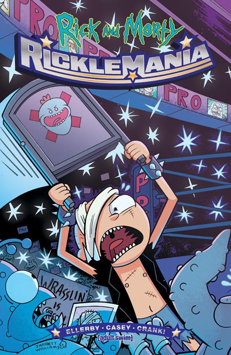 RICK AND MORTY RICKLEMANIA #1 (OF 4) CVR C JARRETT WILLIAMS & HANK JONES INTERCONNECTING VAR - Release Date: 2/19/25