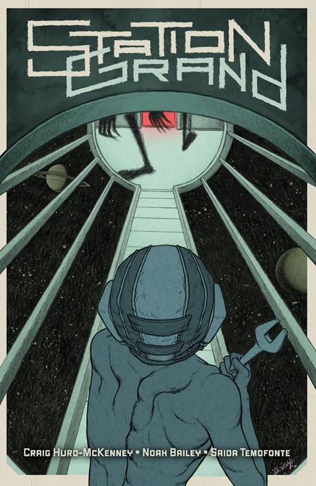 STATION GRAND HC - Release Date: 4/9/25