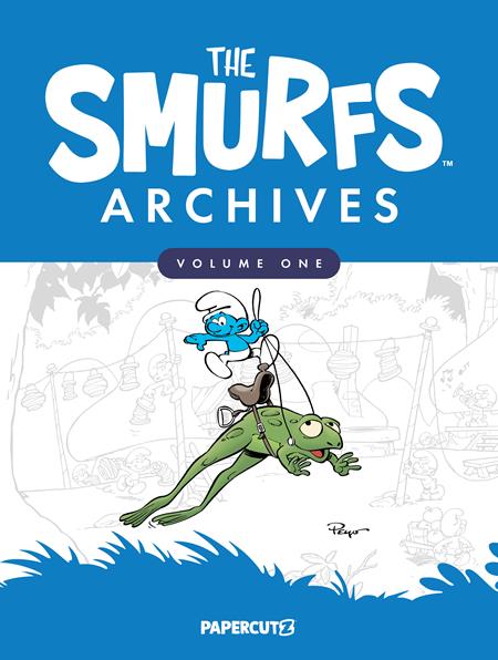 SMURFS ARCHIVES HC VOL 01 - Release Date: 2/5/25