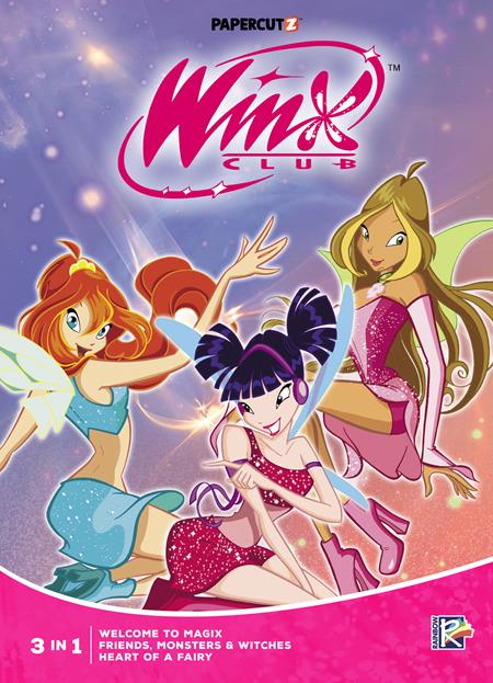 WINX CLUB 3 IN 1 TP VOL 01 - Release Date: 2/26/25