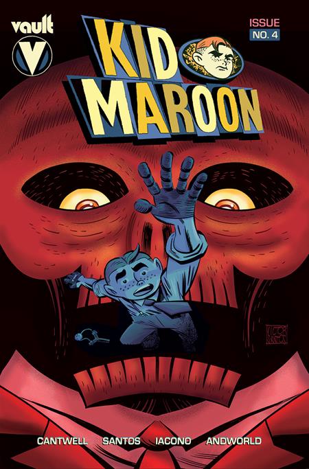 KID MAROON #4 (OF 4) CVR A VICTOR SANTOS - Release Date: 2/26/25