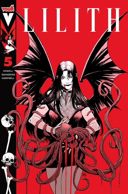 LILITH #5 (OF 5) CVR A CORIN HOWELL (MR) - Release Date: 2/19/25