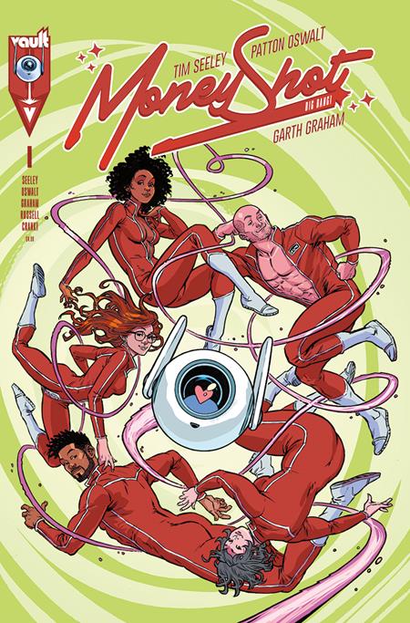 MONEY SHOT BIG BANG #1 (OF 5) CVR B REBEKAH ISAACS VAR (MR) - Release Date: 3/26/25