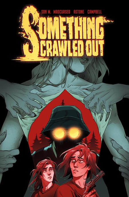 SOMETHING CRAWLED OUT COMPLETE SERIES TP - Release Date: 6/4/25