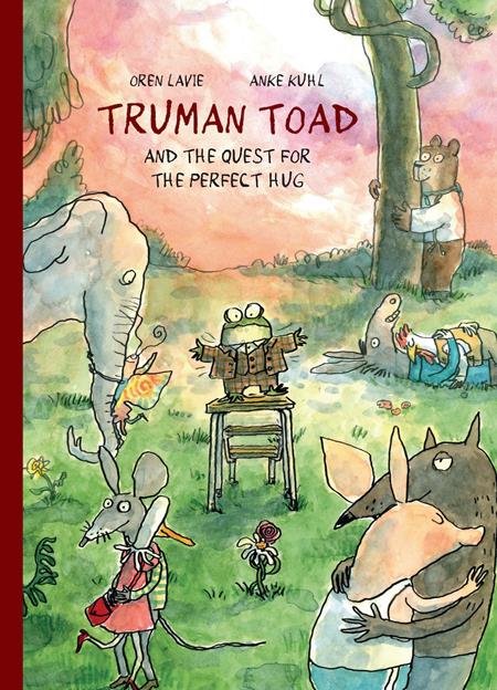 TRUMAN TOAD AND THE QUEST FOR THE PERFECT HUG HC ISBN: 978159270459051899 - Release Date: 2/4/26
