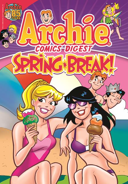 ARCHIE COMICS DIGEST #4 SPRING BREAK ISBN: 1225AC0477 - Release Date: 2/18/26