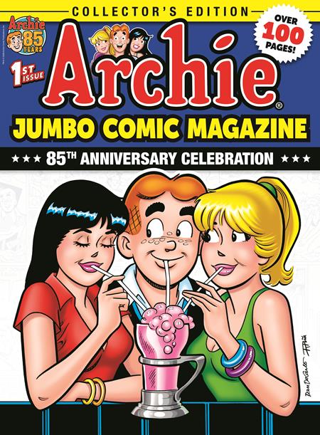 ARCHIE JUMBO COMICS MAGAZINE (ONE SHOT) 85TH ANNIVERSARY CELEBRATION ISBN: 76281627624500111 - FOC DATE: 2/23/26 - Release Date: 3/18/26