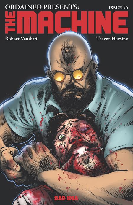 ORDAINED #0 (OF 3) THE MACHINE CVR B TREVOR HAIRSINE VAR ISBN: 85001727735900021 - FOC DATE: 2/23/26 - Release Date: 3/25/26