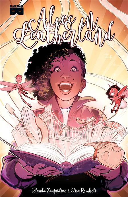 ALICE IN LEATHERLAND TP (MR) Previously Offered Thru Other Distributors ISBN: 9781955802093 - Release Date: 2/4/26