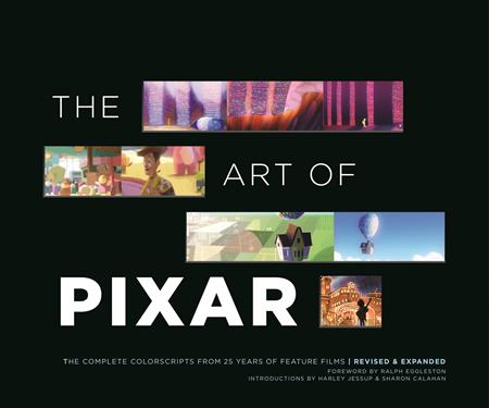 DISNEY/PIXAR THE ART OF PIXAR HC Previously Offered thru Other Distributors ISBN: 1225CH0496 - Release Date: 2/18/26