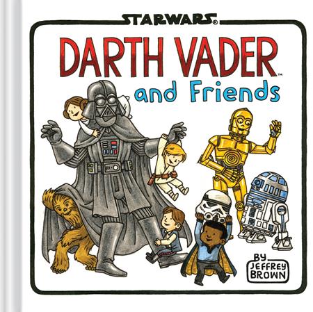 STAR WARS DARTH VADER AND FRIENDS HC Previously Offered thru Other Distributors ISBN: 978145213810751495 - Release Date: 1/28/26