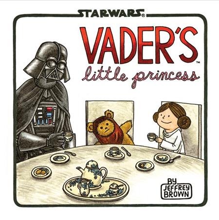 STAR WARS VADERS LITTLE PRINCESS HC Previously Offered thru Other Distributors ISBN: 978145211869751695 - Release Date: 1/28/26