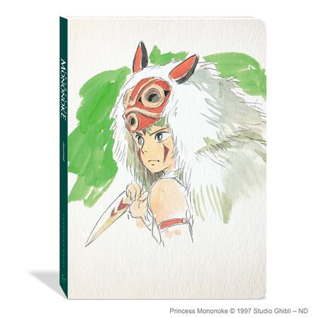 STUDIO GHIBLI PRINCESS MONONOKE JOURNAL HC Previously Offered thru Other Distributors ISBN: 9781797215693 - Release Date: 2/4/26